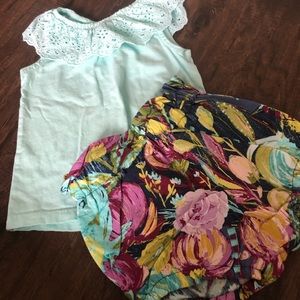 SAK Thread bummies and Oshkosh top